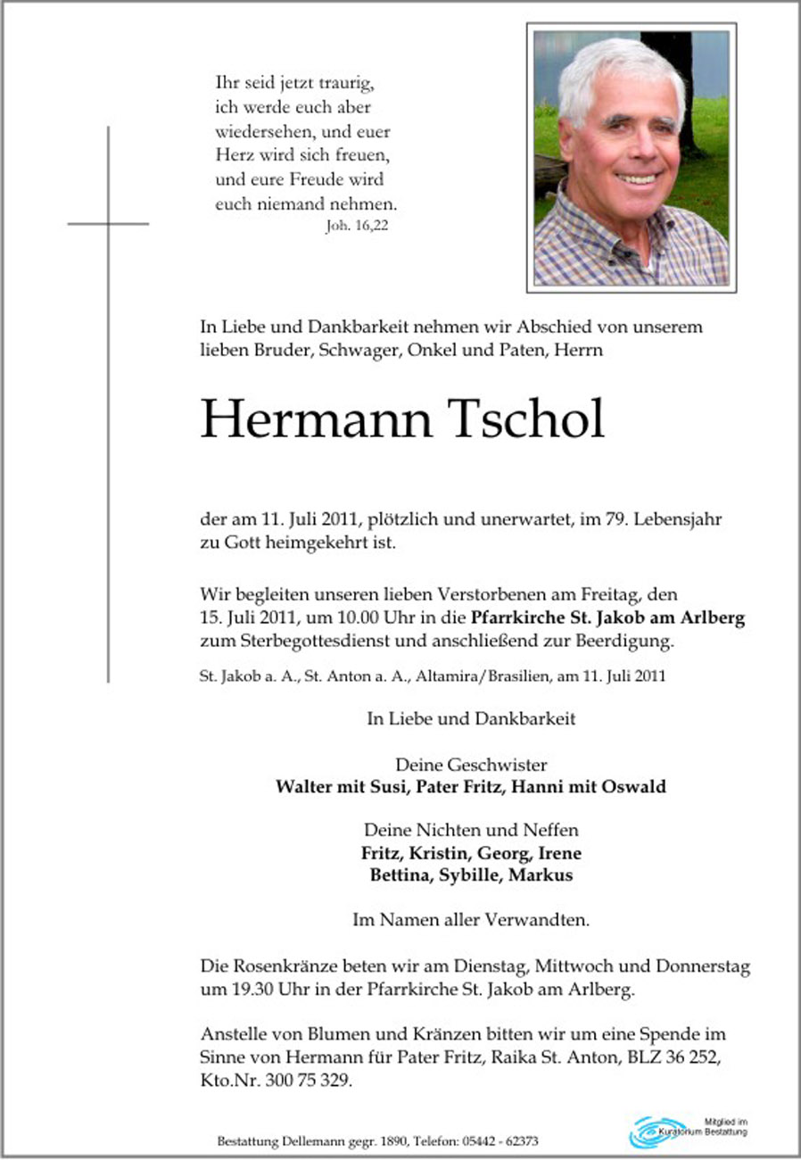   Hermann Tschol