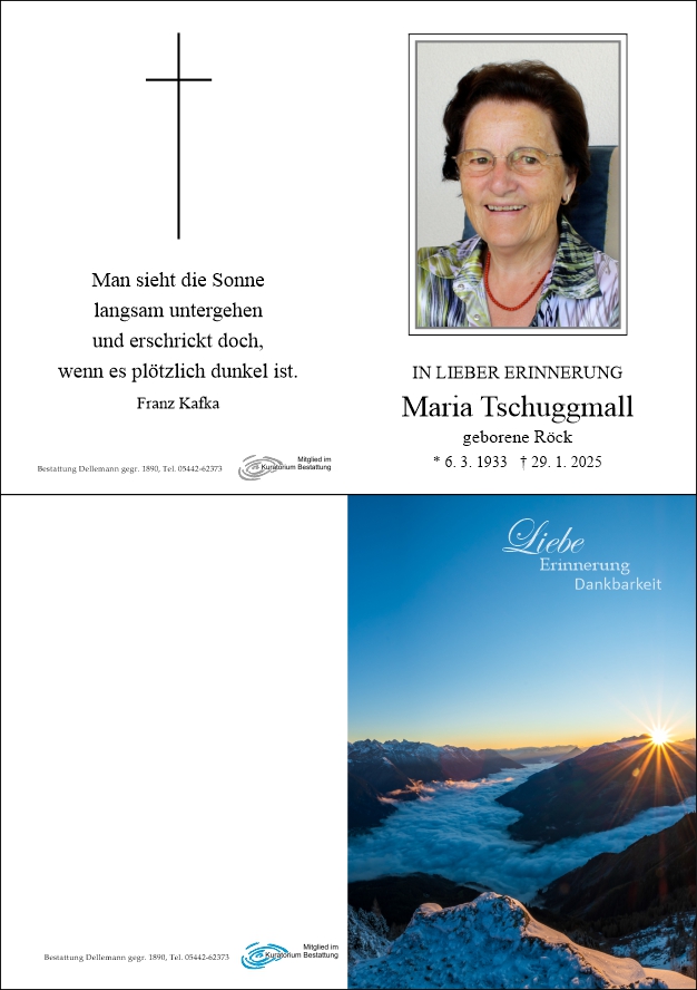 Maria Tschuggmall 