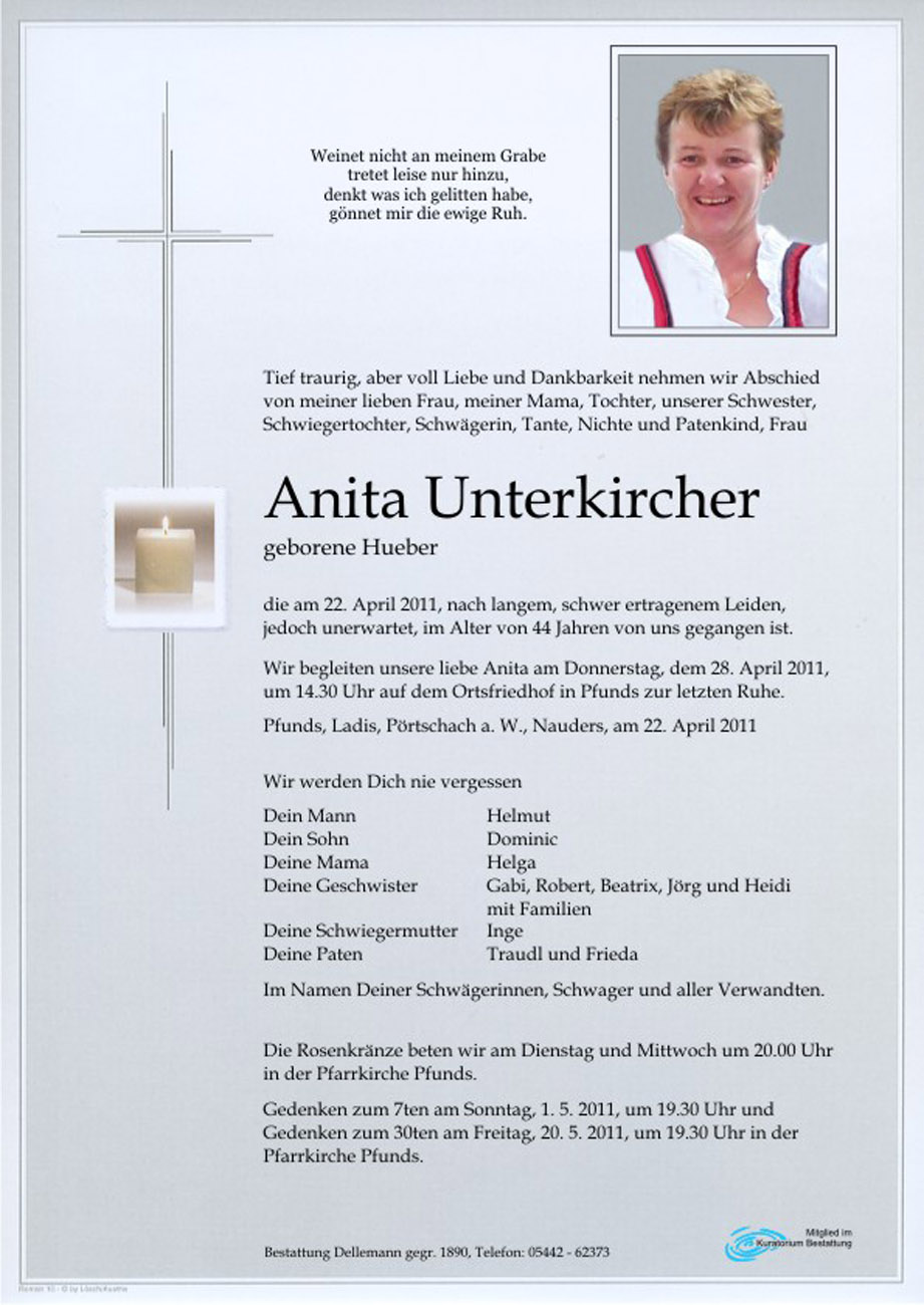   Anita Unterkircher