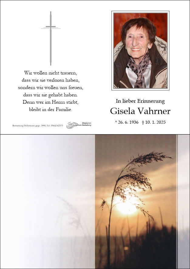 Gisela Vahrner 
