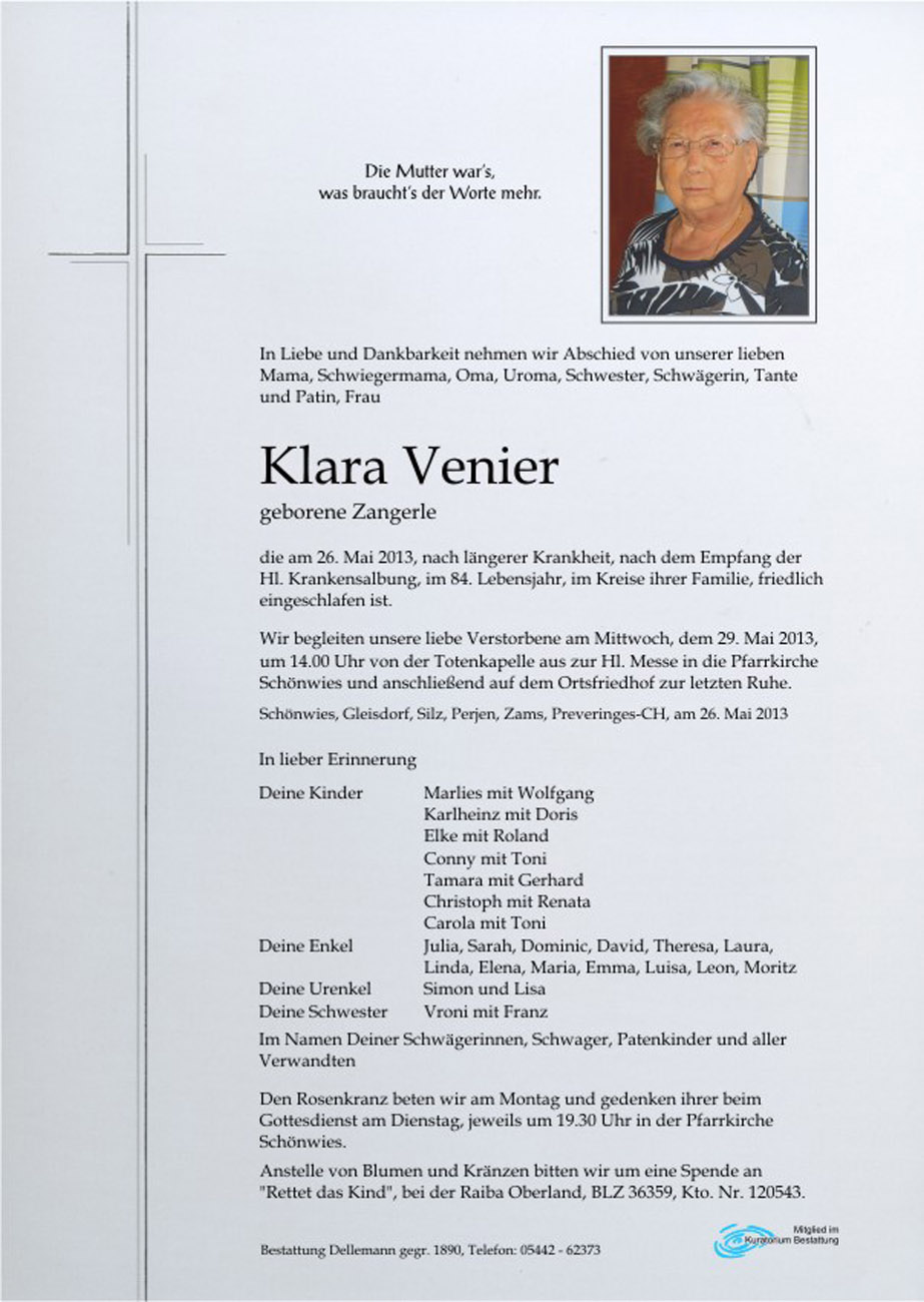Klara Venier 