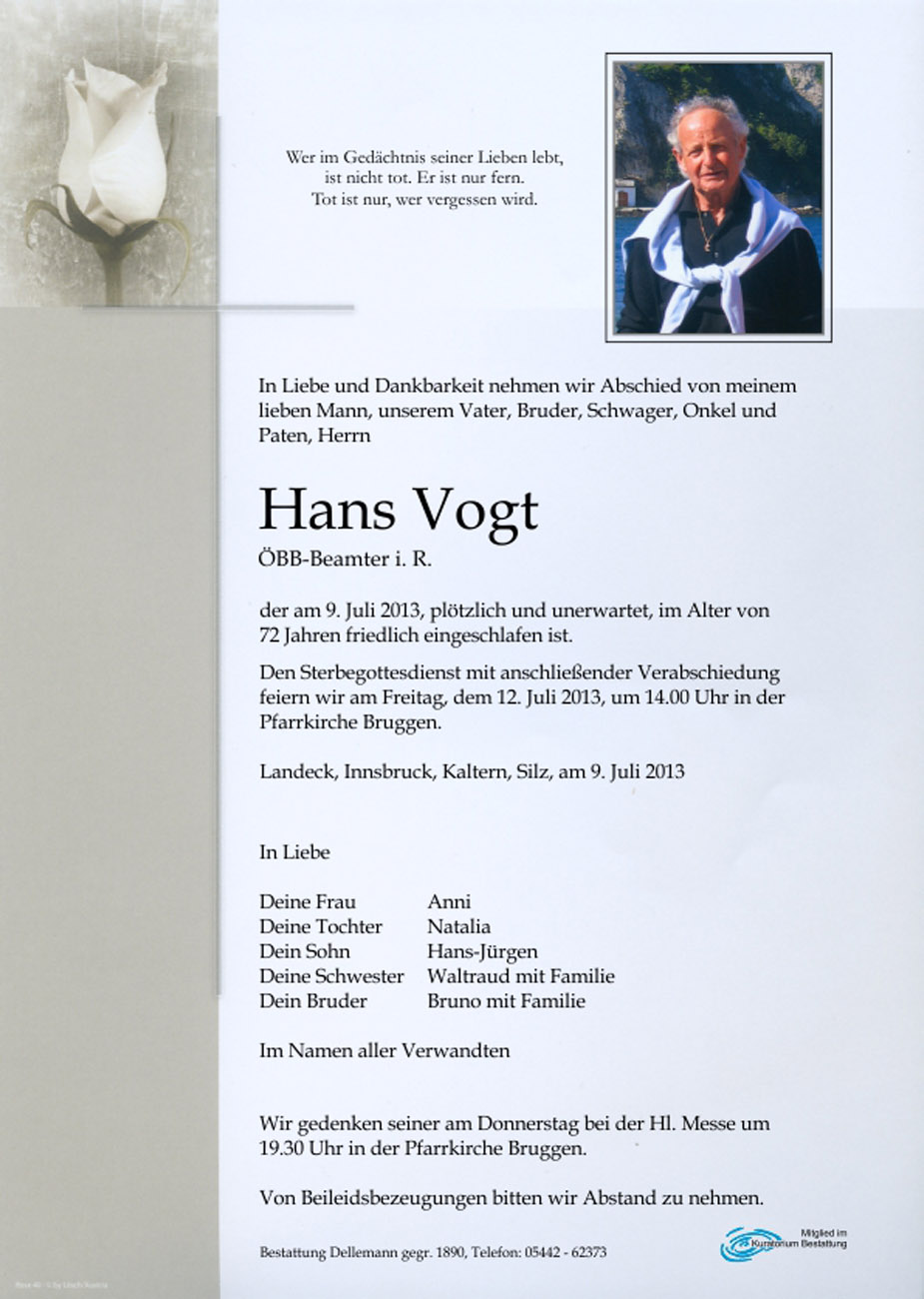 Hans Vogt 