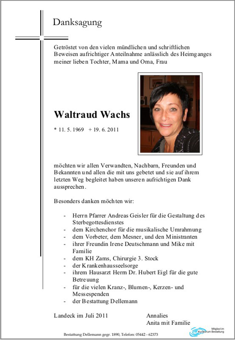   Waltraud Wachs