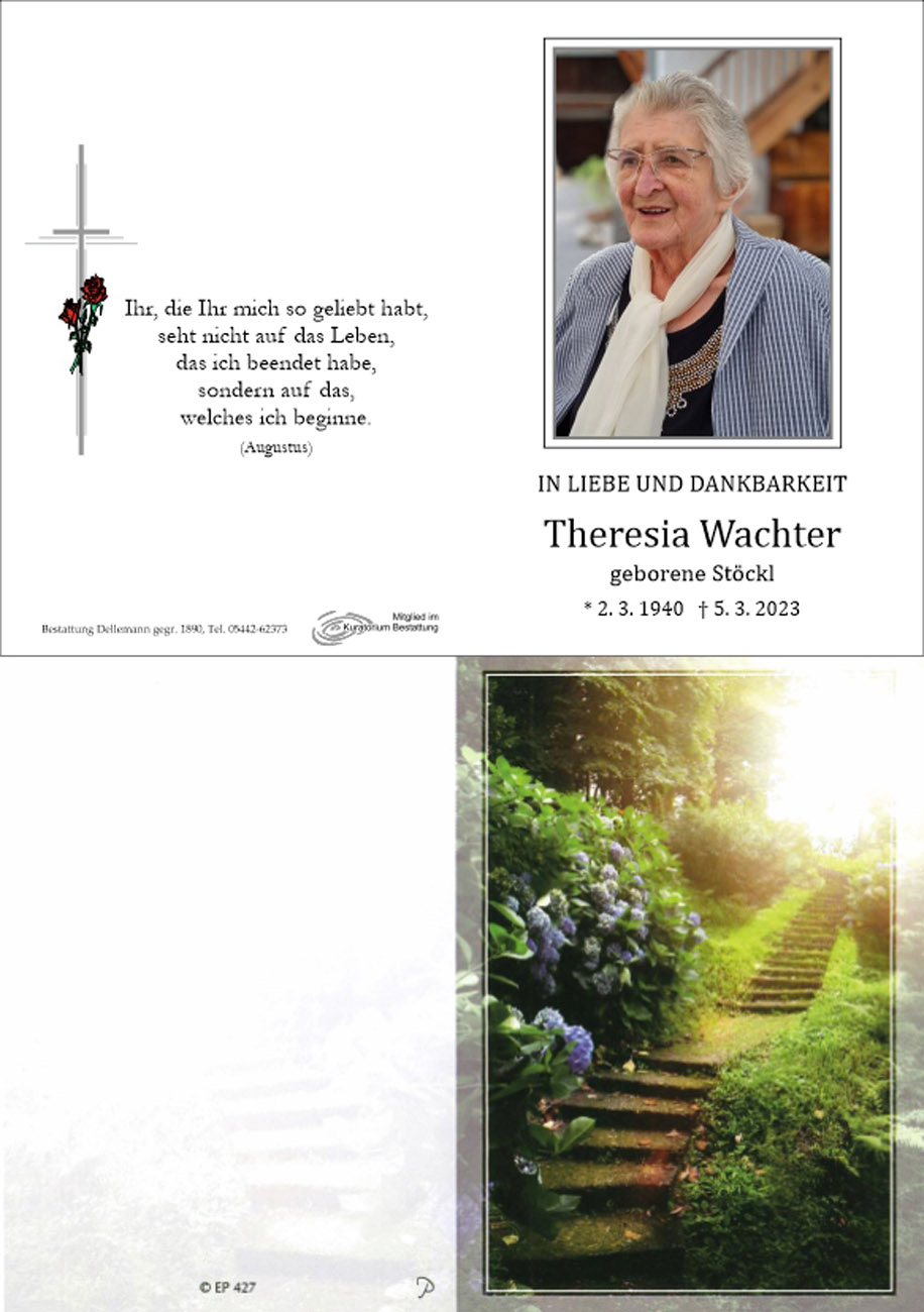 Theresia Wachter 