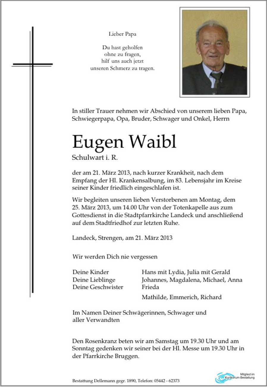   Eugen Waibl