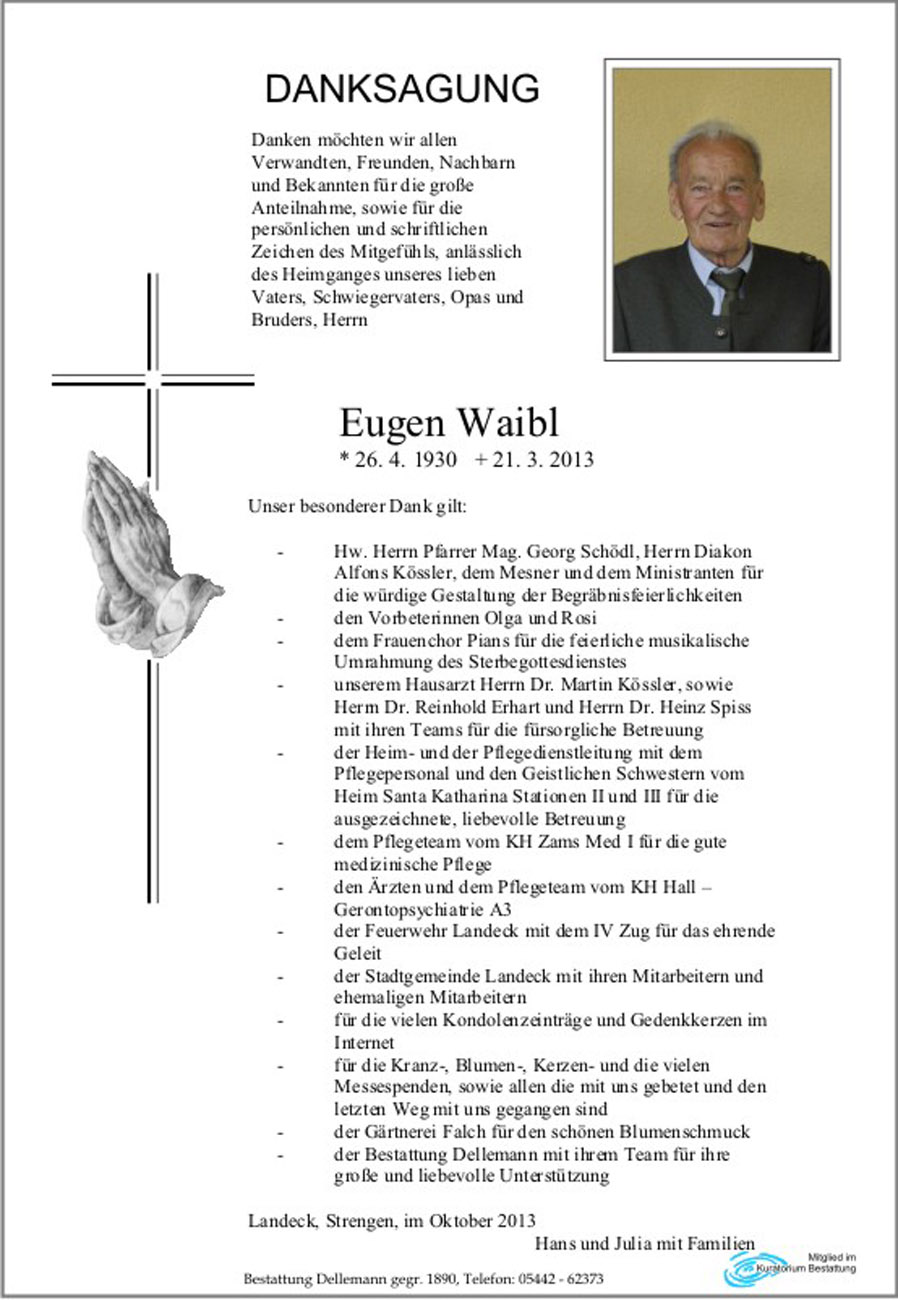   Eugen Waibl