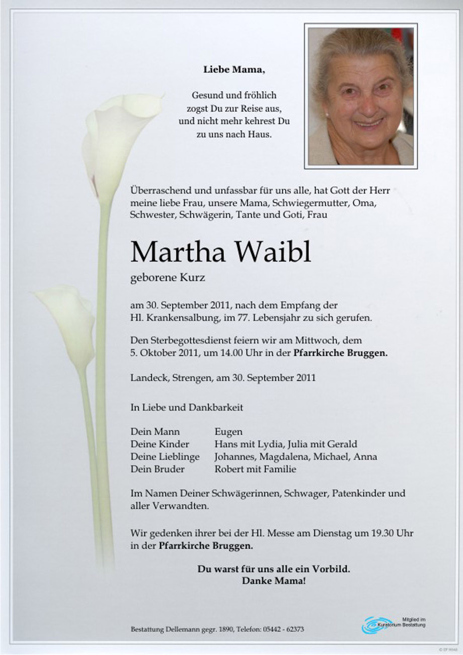   Martha Waibl