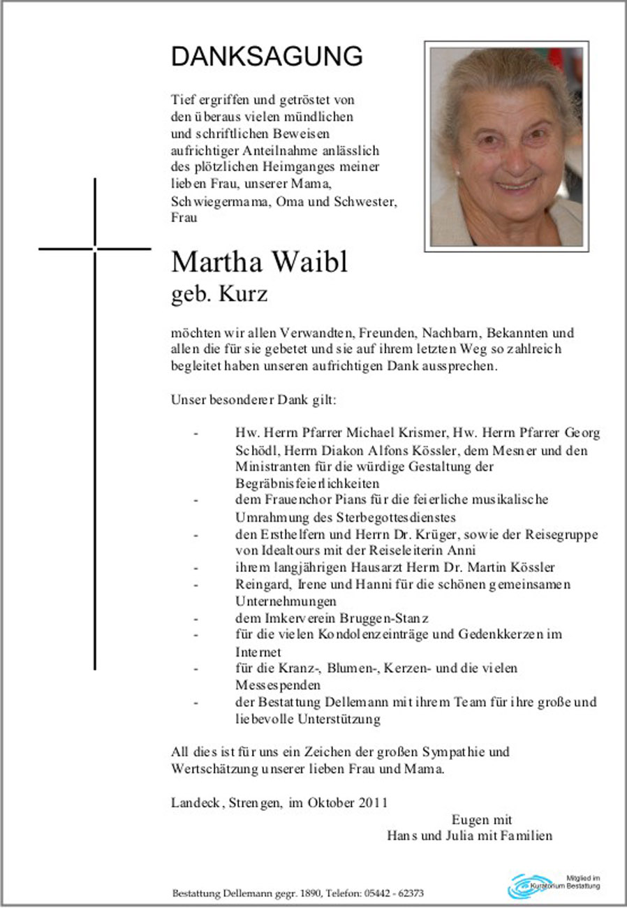   Martha Waibl