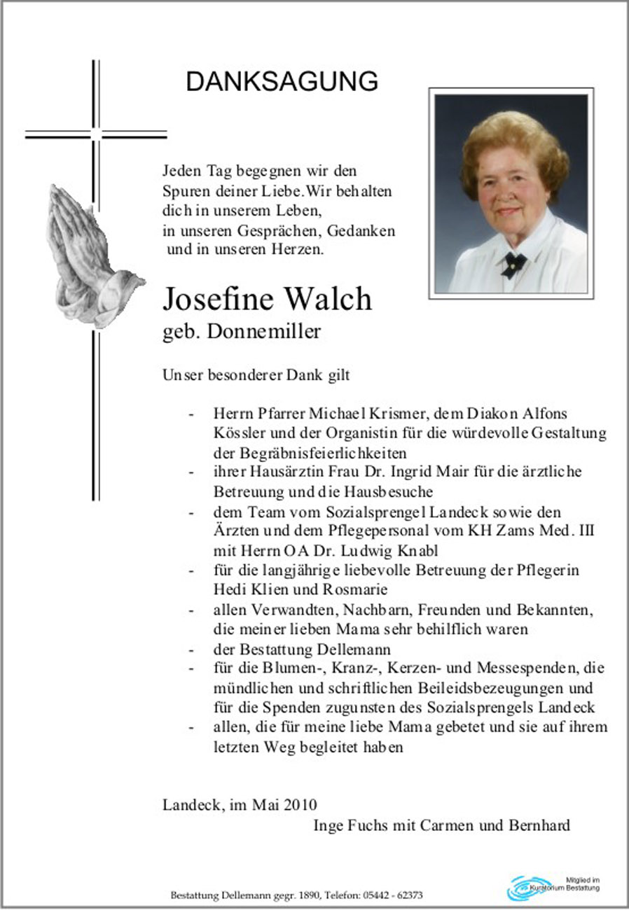   Josefine Walch
