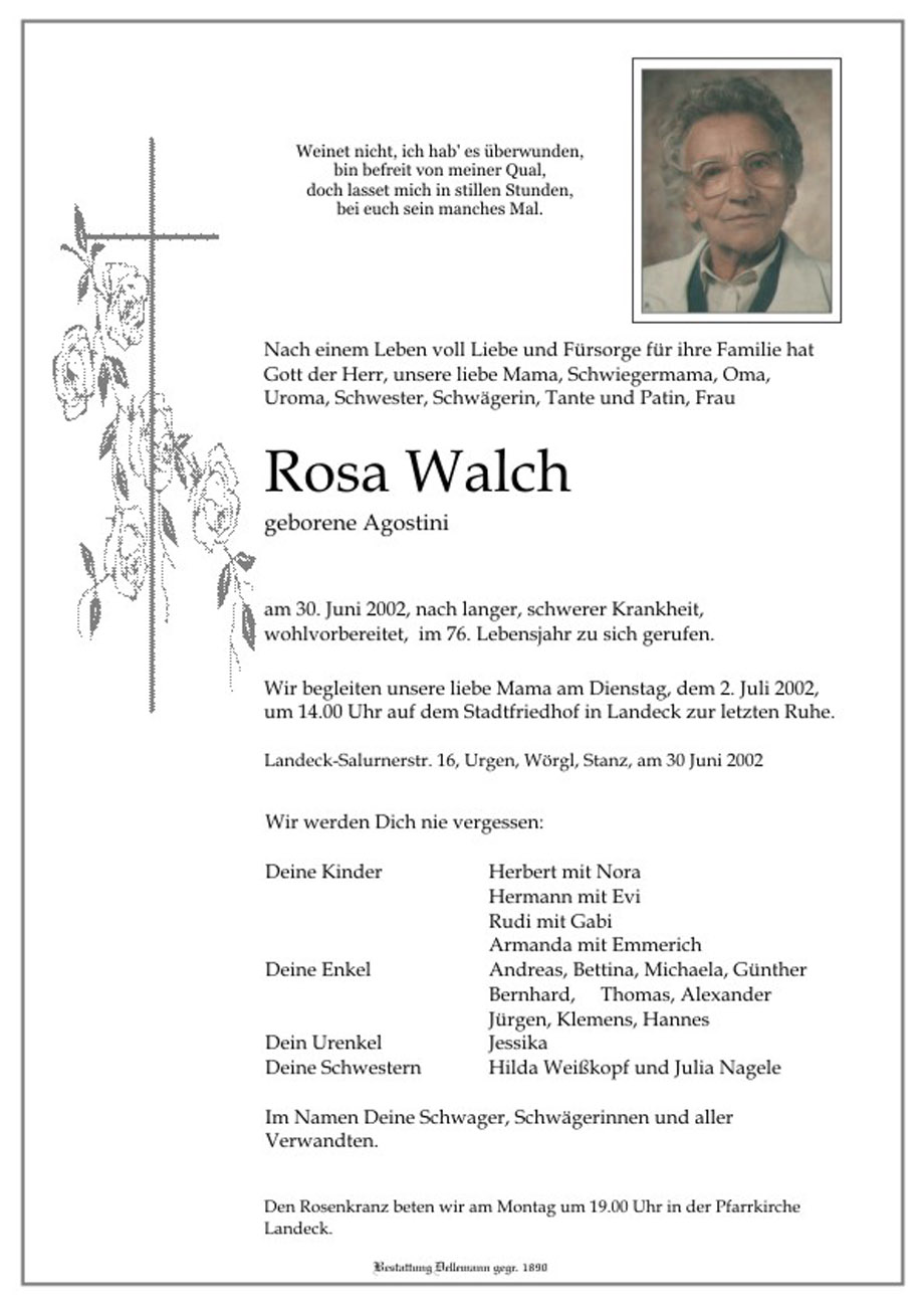 Rosa Walch 
