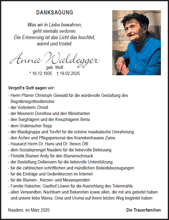 Anna Waldegger 