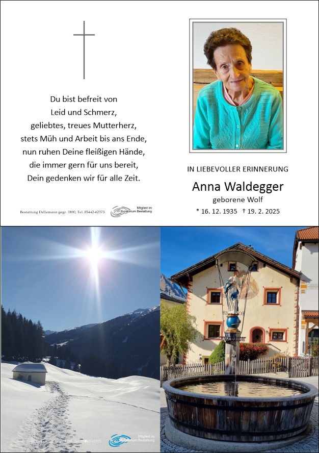 Anna Waldegger 