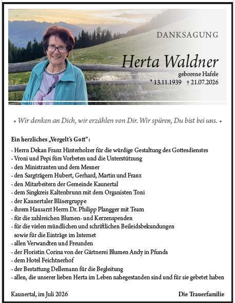 Herta Waldner 