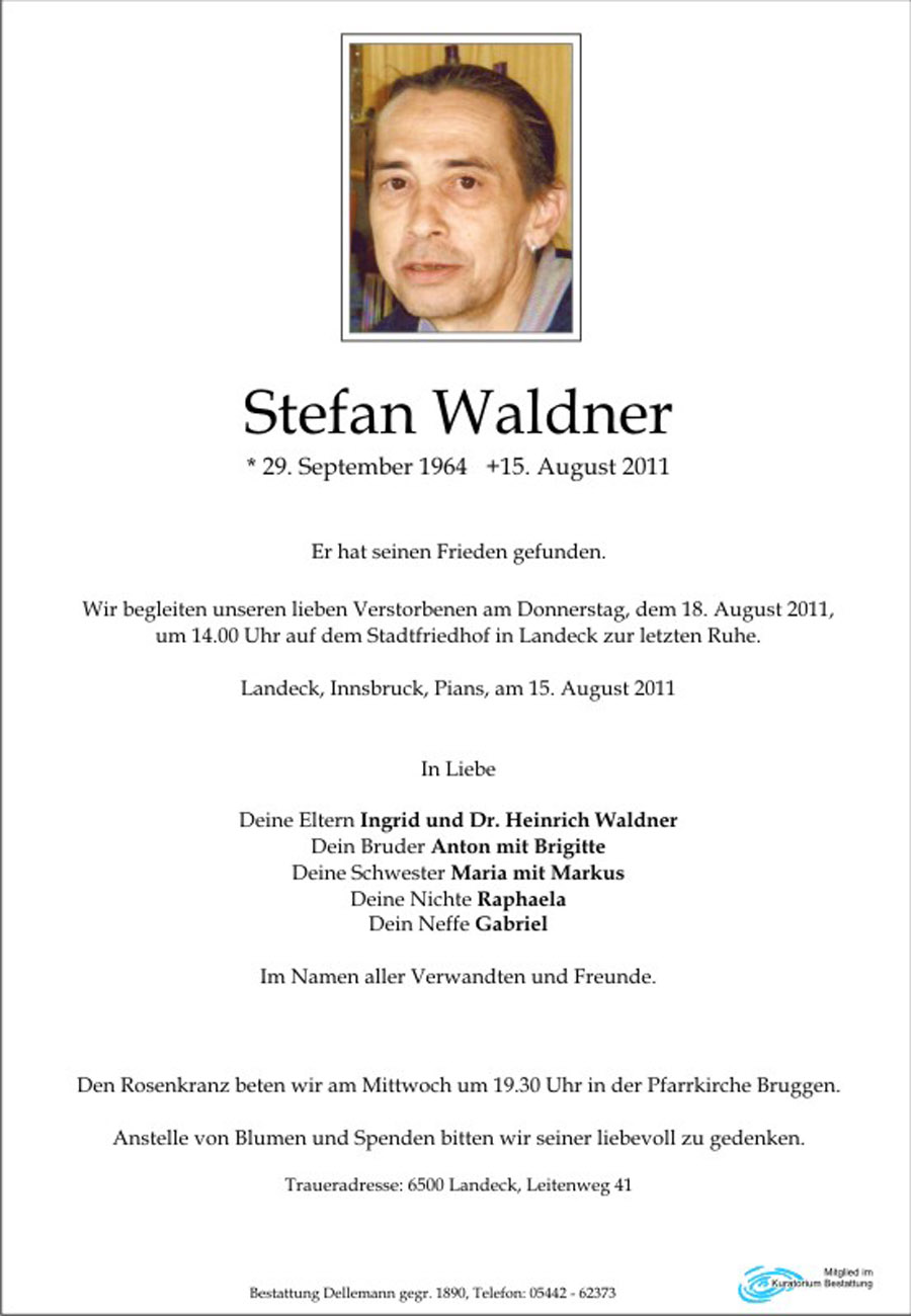   Stefan Waldner