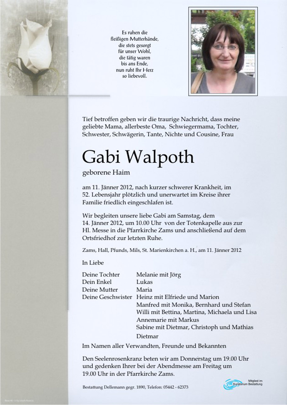  Gabi Walpoth