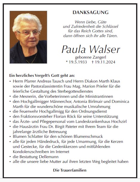 Paula Walser 
