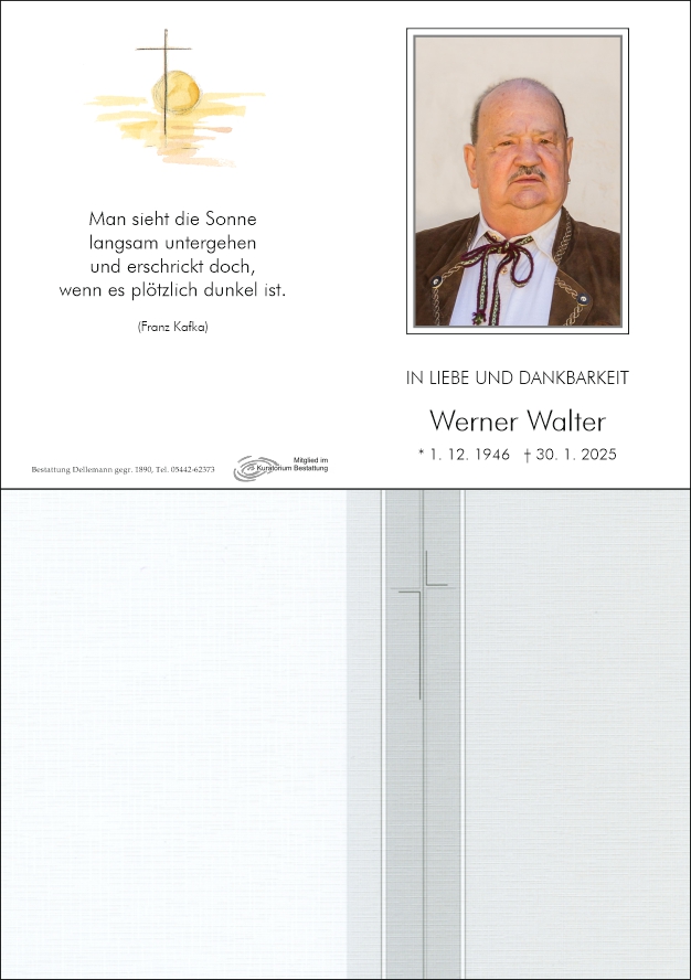 Werner Walter 
