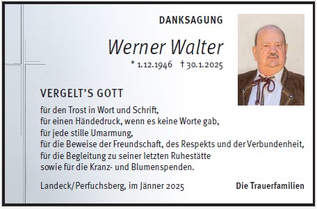 Werner Walter 