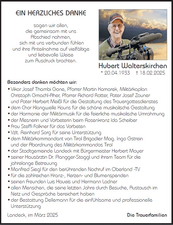 Hubert Walterskirchen 