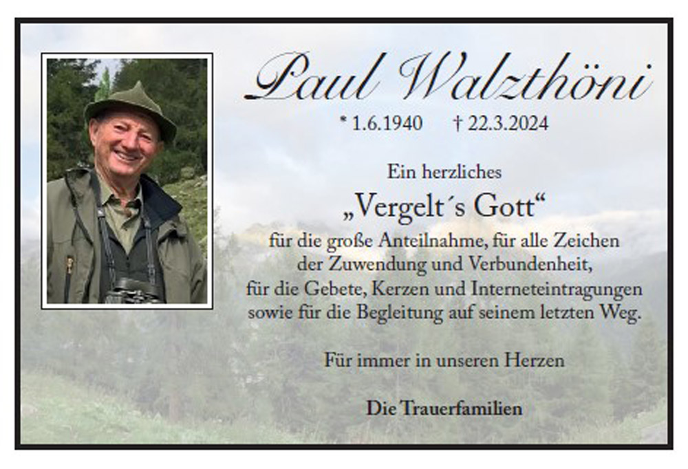 Paul Walzthöni 