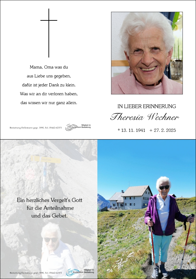 Theresia Wechner 