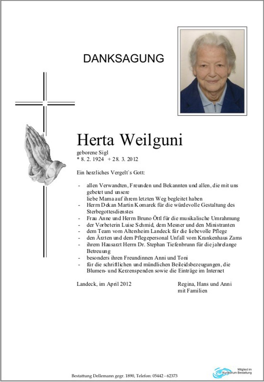   Herta Weilguni