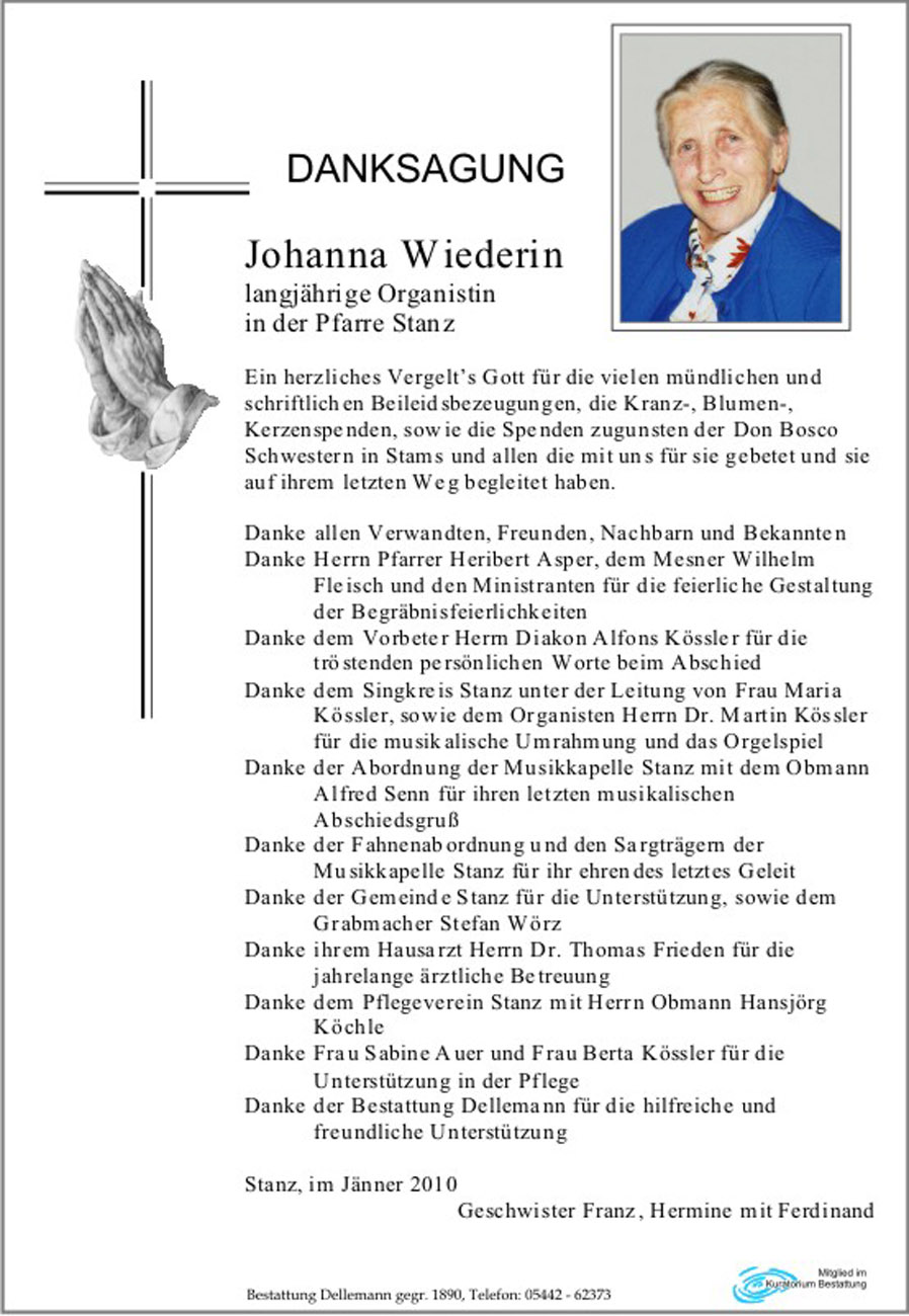   Johanna Wiederin