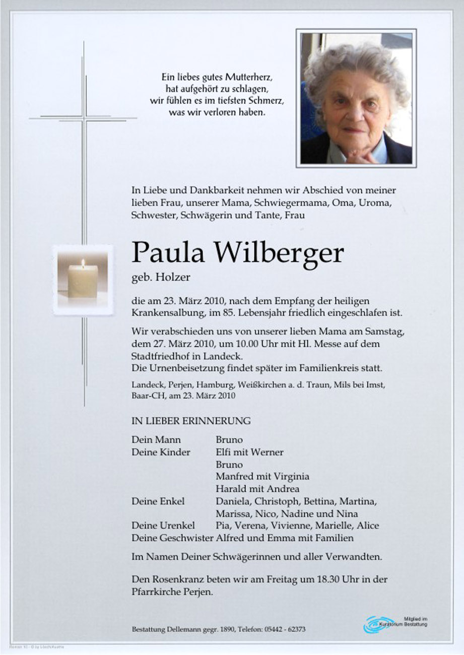   Paula Wilberger