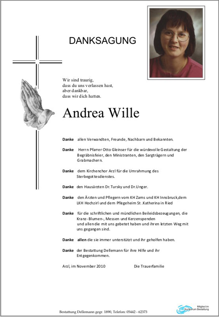   Andrea Wille