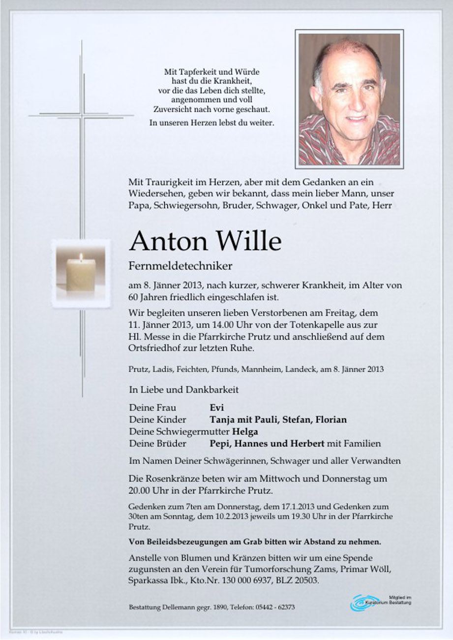   Anton Wille