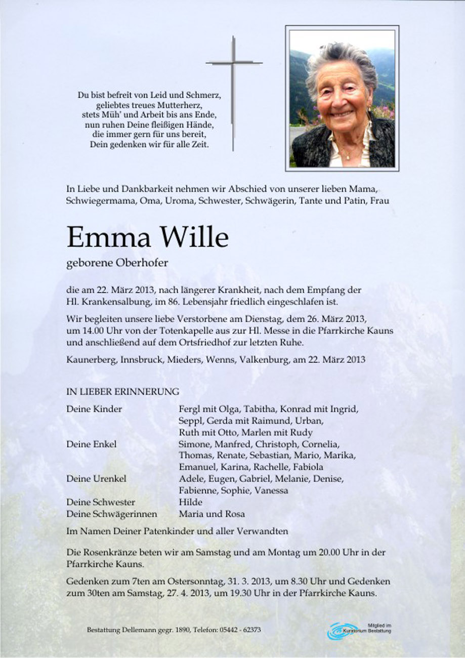   Emma Wille