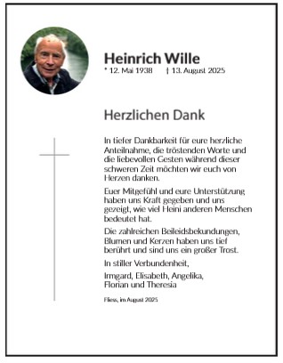 Heinrich Wille 