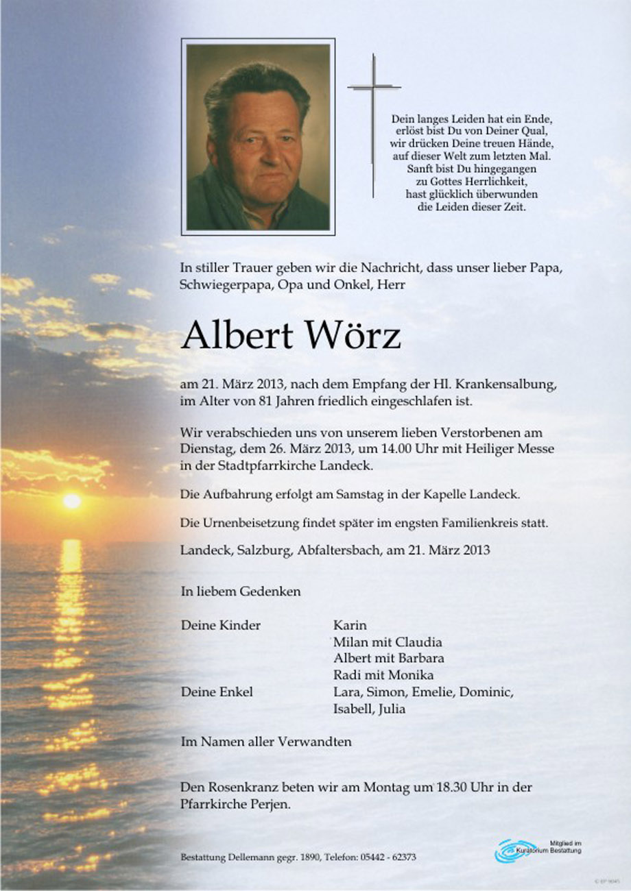   Albert Wörz