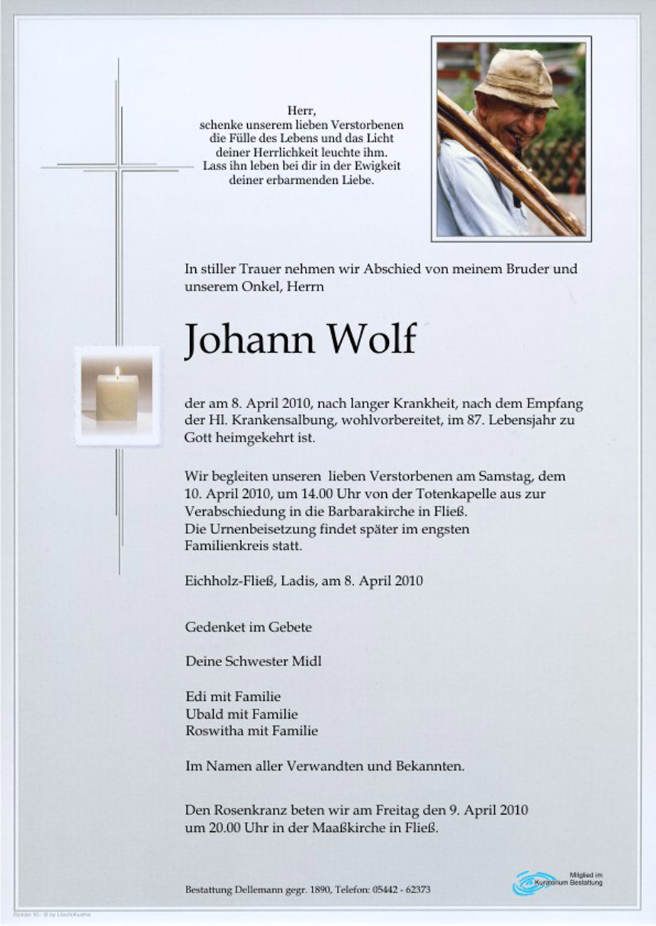   Johann Wolf