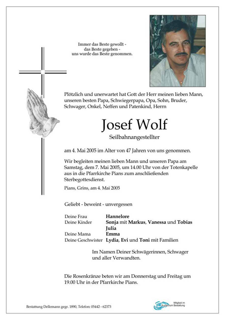 Josef Wolf 