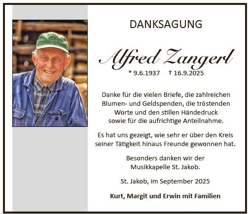 Alfred Zangerl 