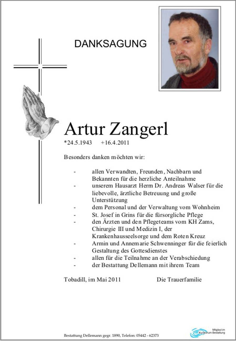   Artur Zangerl
