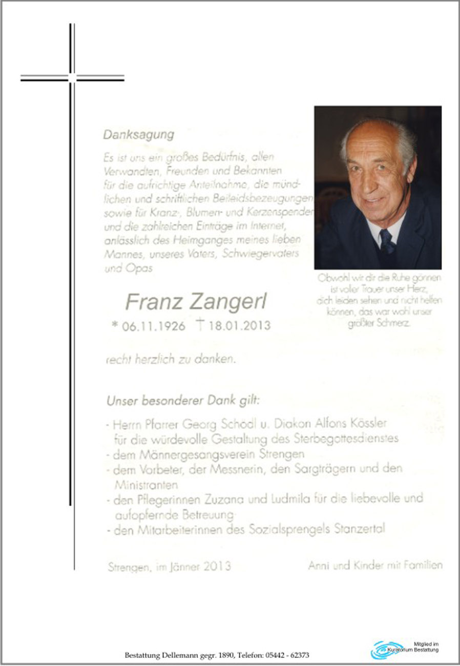   Franz Zangerl