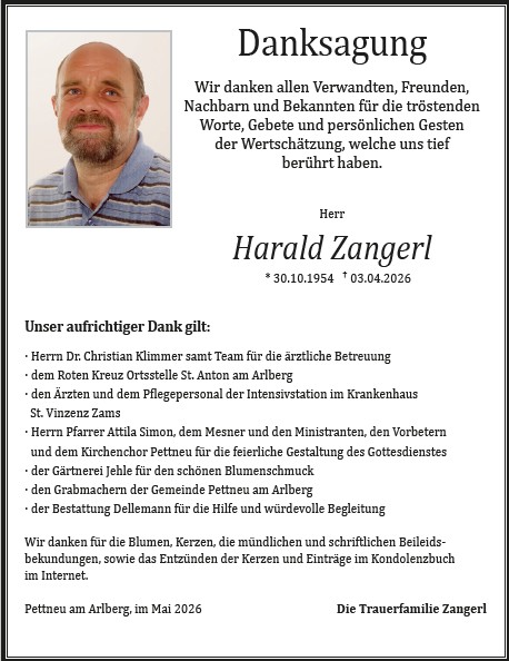 Harald Zangerl 