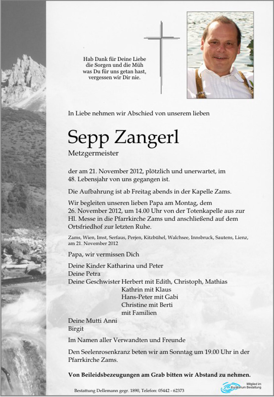   Sepp Zangerl