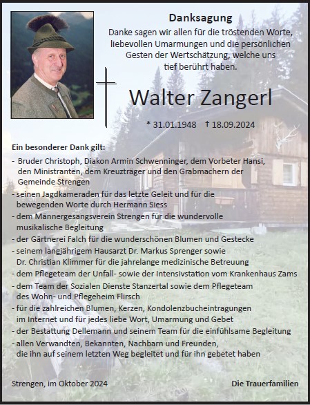 Walter Zangerl 