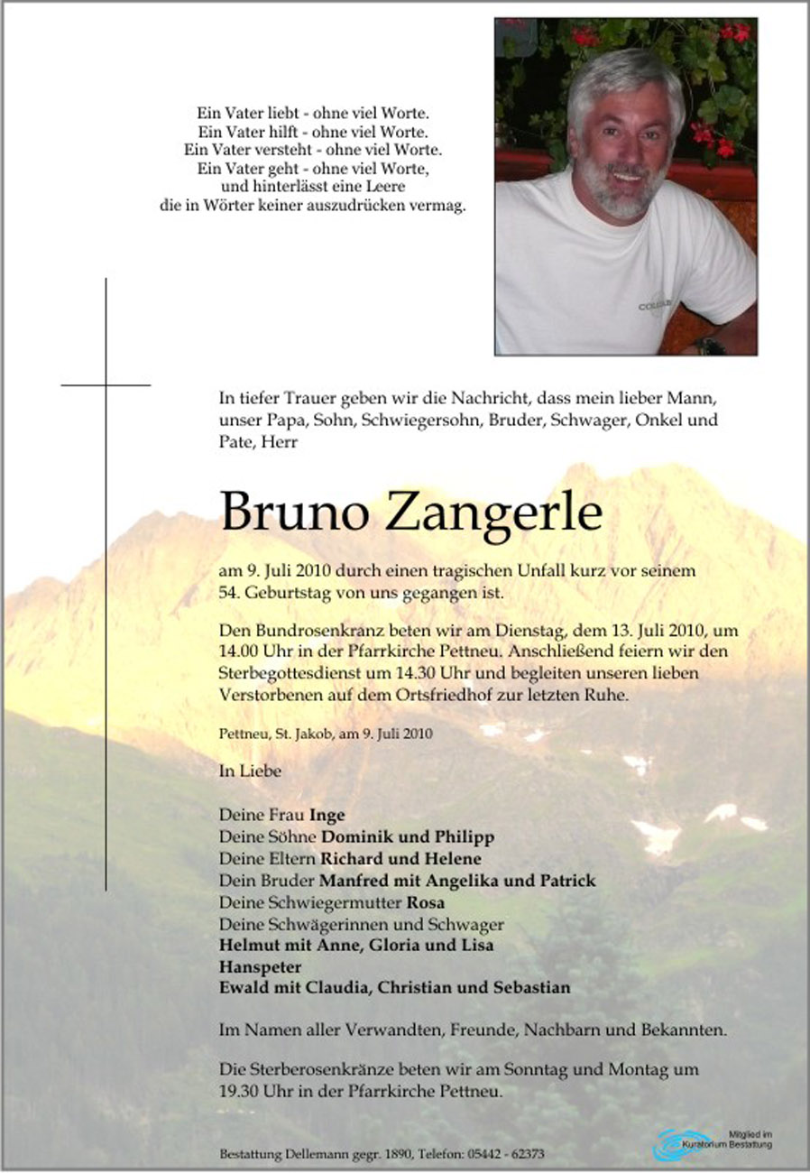 Bruno Zangerle 