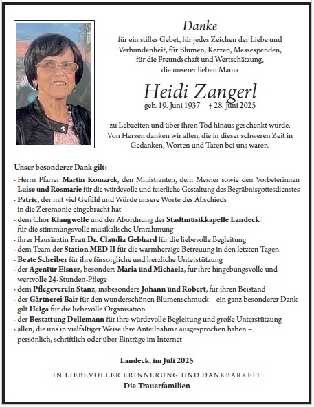 Heidi Zangerl 