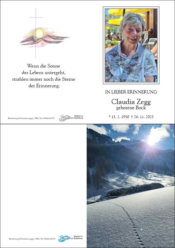 Claudia Zegg 