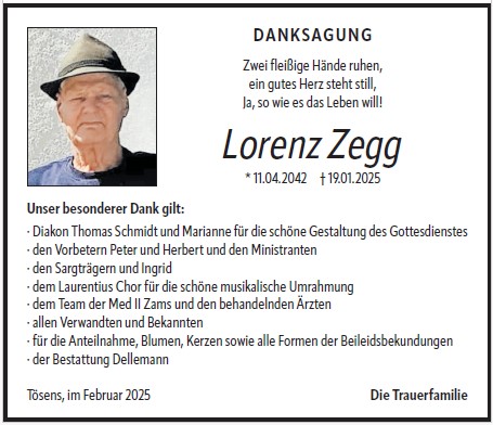 Lorenz Zegg 