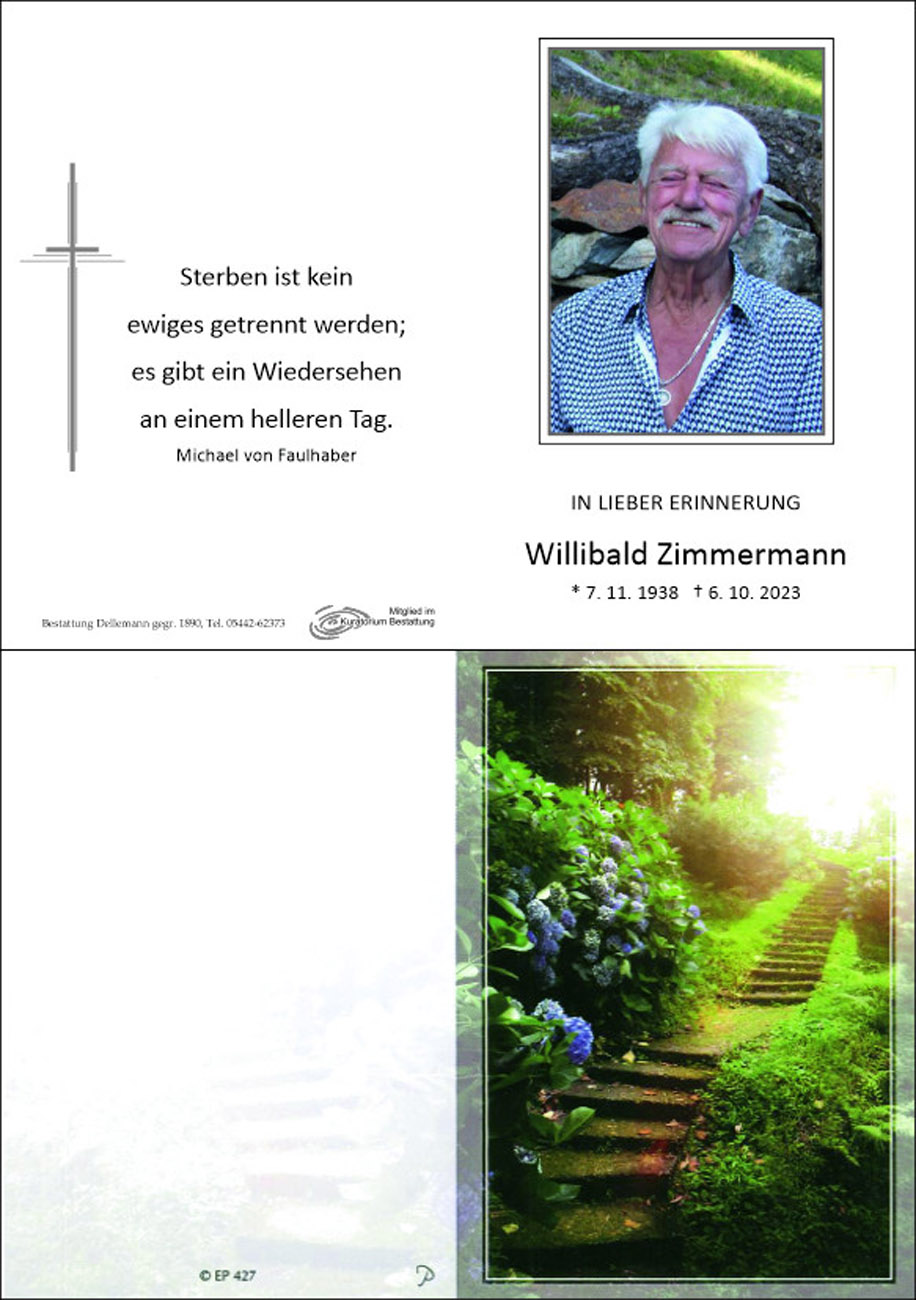 Willibald Zimmermann 