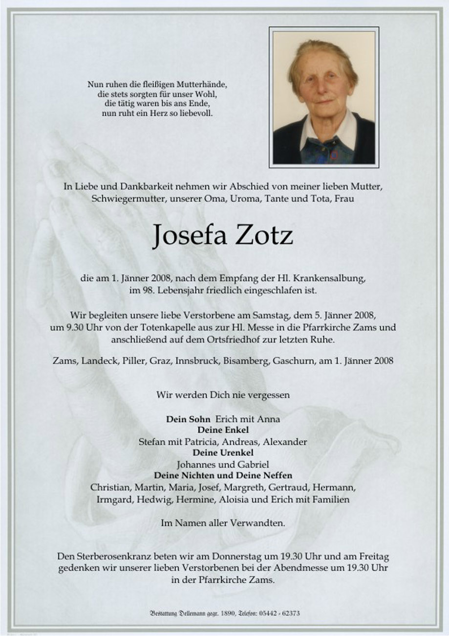   Josef Zotz