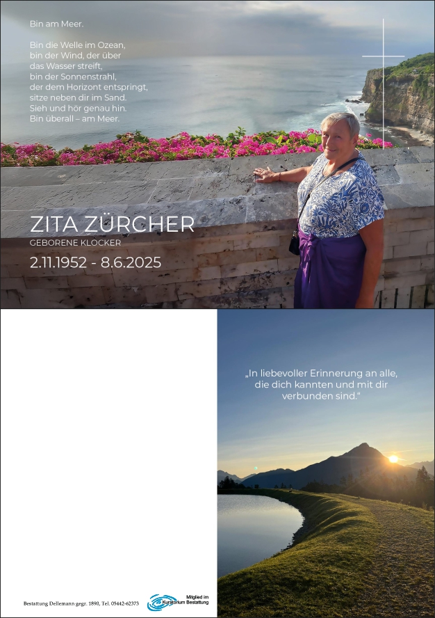 Zita Zürcher 