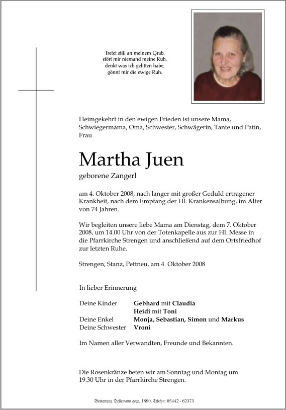    Martha Juen