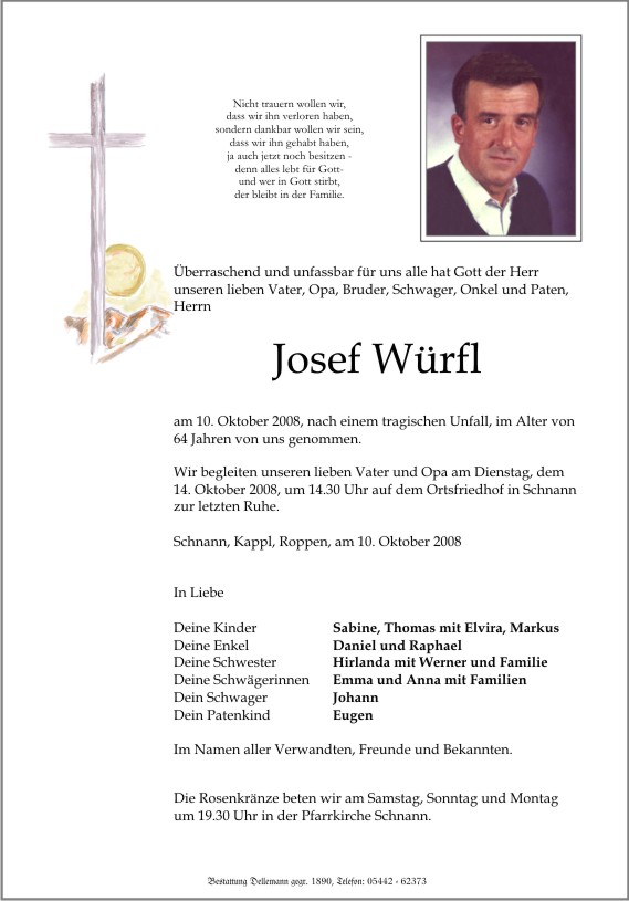   Josef Würfl